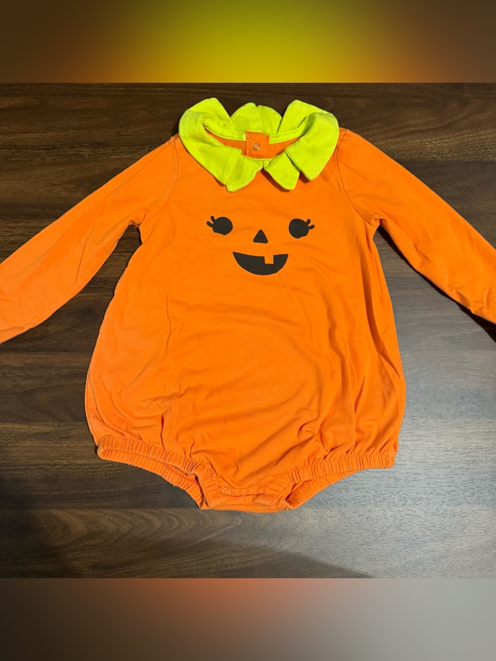 Baby Halloween romper